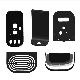  OEM Customized PP/PC/PE/ABS/PVC/PS/Nylon/POM Plastic for Products Parts Injection Molding Moulding Thermoplastic Industrial Items/ Household Home Appliance