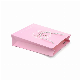  Pink Cardboard Kraft Paper Bag Custom Offset Printing Manufacturer Wholesale Cosmetic Shopping Bag