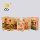  Customized Paper Hand-Holding Brown or White Kraft Paper Packaging Bag with Printing Logo for Nuts From China