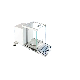  220g 0.00001g Internal Electronic Analytical Balance Lab Equipment