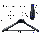  Clothes Hanger Non Slip Plastic Hanger Suit and Jacket Hanger with Metal Hook