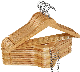  Natural Plywood Solid Wood Wooden Men Coat Jacket Suit Pants Clothing Clothes Plastic Metal Hangers