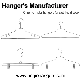 High-Quality Metal Wire Clothes Hangers with Clips of Chrome Finish in Silver/Golden/Rose Gold Color for Shirt/Coat/Suit and Other Garment Display manufacturer