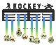 Factory Customized Hockey Sport Metal Medal Display Hook Holder Hanger