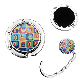  Custom Logo Portable Folding Table Purse Hook Metal Bag Hanger