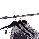  Plastic Adjustable Metal Clip Suit Garment Wood Clothes Hanger