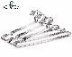  Hanger Factory Wholesale Stainless Steel Metal Clothes Hanger