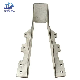  Metal Wood Connector Galvanized Steel Joist Hanger for Wood Beams Joint Fittings