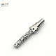 Customized Hardware Parts CNC Metal Stainless Steel Turning Products Knurled Shaft