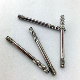 Custom Fastener Knurled Thread Shaft Metal Driving Motor Linear Thread Connecting Shaft