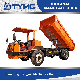  8ton High Capacity Six-Wheel Mining Dump Truck for Large-Scale Operations