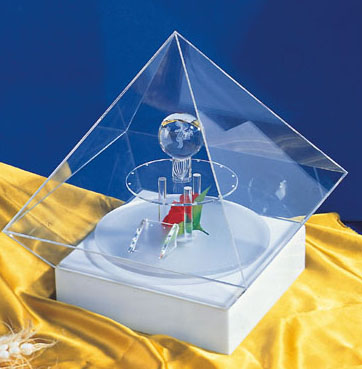 Acrylic Display Showcase for Showing Electronic Products with Cover