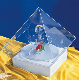  Acrylic Display Showcase for Showing Electronic Products with Cover