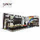  Tianyu Multifunction Indoor LED Screen Display L-Shaped Exhibition Booth