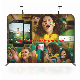  20ft Straight EZ Tube Tension Fabric Banner Exhibition Display Stand