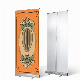  Standard Aluminum Roll up Banner Stand for Promotion and Advertising