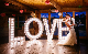  Marquee Letters Big LED Bulb Light Love Alphabet Letters Sign for Wedding Board