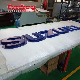  Customized Economic Sign Plastic LED Backlit Front Lit Illuminated Letter