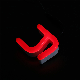  Illuminated Acrylic Neon Letter Free Sample