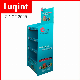  Cardboard Pop Retail Shop Exhibition Pallet Rack Advertising Corrugated Carton Paper Floor Display Shelf Stand