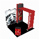  10′x10′ Modular Pop Ez Tension Fabic Wave Exhibition Display Booth Stand