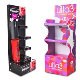  Free Design Cardboard Paper Stack Display Floor Stand Pop Cosmetic Perfume Cardboard Display Stands Lipstick Display with Logo