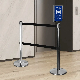  A3 Floor Standing Poster Display Stand Adjustable Aluminum Sign Holder with Base