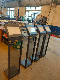  Stainless Steel Free Standing Sign 4s Auto Shop Car Specification Data Frame iPad Display Stand