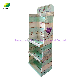  Customized Cardboard Promotion Retail Store Advertising Exhibition Pop Foldable Floor Display Stand