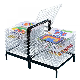  Jh-Mech Easy Cleaning 40 Shelf Table Top Paint Drying Rack