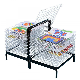 Jh-Mech Easy Cleaning 40 Shelf Table Top Paint Drying Rack