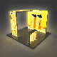  Seg Frame System Modular Booth Exhibition Light Box Stand Portable Exhibition Booth Backdrop Backlit Back Wall Display Stand