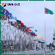  Corrosion Resistant Stainless Steel Flag Pole with Internal Halyard