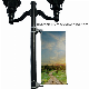 City Road Pillar Street Aluminum Cast Banner Bracket for Advertising