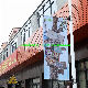  Metal Advertising Clip Street Pole Banner Advertising Poster Holder