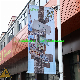  One-Sided Aluminum Street Pole Advertising Poster Mechanism