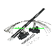  Stainless Steel Fiberglass Street Pole Advertising Parts Banner Holder