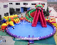 2022 New Design Inflatable Pool Water Park, Inflatable Floating Water Park
