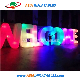 Warehouse Cheap LED Alphabet Letter, Customize Inflatable Letters with Light