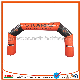Fashionable PVC Coated Nylon Advertising Inflatable Arch for Sale