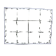  Medium Pop up Straight Banner Wall Pop up Display