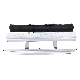  Customized Exhibition Wide Base Aluminum Pull Roll up Banner Stand Display Screen