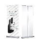 Retractable Banner Roll up Stands with Interchangeable Graphics for Promotion