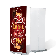 Promotion Standing Hand Scrolling Roll Up Banner For Supermarkets