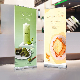  Custom High Quality Promotion Display +1 Light Roll Up Banner Stand