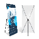  portable Folding Exhibition Store Event Display X Frame Banner Stand