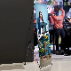  Top Quality portable Easy Install L Banner Stand With Printing