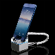  Desktop Smartphone Security Stand Acrylic Anti-Theft Display Stand for Mobile Phone Exhibition