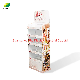Customizable Paper Exhibition Wholesale Food Stand Cardboard Chips Display Rack