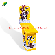  Supermarket Custom Chocolate Biscuit Cardboard Floor Display Stand Paper Cardboard Display Racks